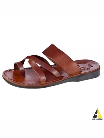 SANDALS NO 8 The Good Shepherd Brown - JERUSALEM - BALAAN 1