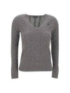 Polo Pony Motif Cable Knit Sweater 211910422013 - POLO RALPH LAUREN - BALAAN 8