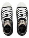 Logo Canvas High-Top Sneakers Black - VIVIENNE WESTWOOD - BALAAN 7