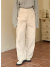 Crunchy rivet point balloon pants - MICANE - BALAAN 1