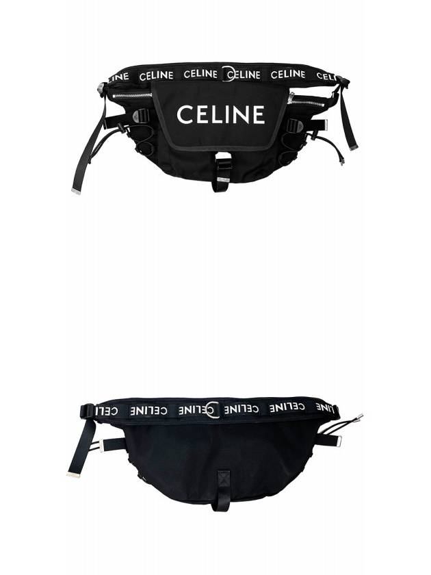 Celine print detail nylon small belt bag B13601141I - CELINE - BALAAN 5