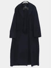 Malika belted wool women s long coat 2429016033 081 - MAX MARA - BALAAN 2