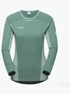 Aenergy FL ​​Long Sleeve T-shirt Green - MAMMUT - BALAAN 2