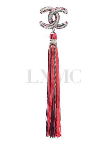 Brooch Tassel CC Logo GD - CHANEL - BALAAN 1