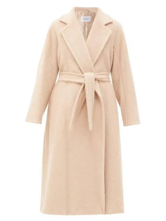 Women's Cactus Shearling Coat Beige - MAX MARA - BALAAN 2