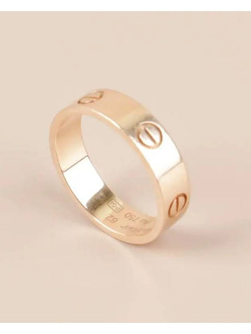 Love Ring Unisex Pink Gold No 62 - CARTIER - BALAAN 1