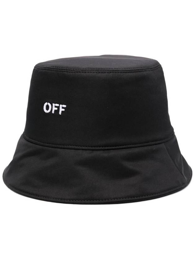 Hat OWLB039C99FAB0011001 Black - OFF WHITE - BALAAN 2