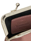 EMMA Grain Leather Coin Wallet Pink - VIVIENNE WESTWOOD - BALAAN 3