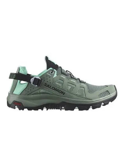 Techamphibian 5 Low Top Sneakers Green - SALOMON - BALAAN 2