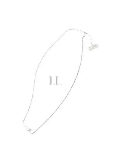 Minimal Logo Necklace Silver - MAISON MARGIELA - BALAAN 2