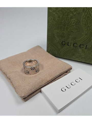 Ghost Silver Ring 11mm - GUCCI - BALAAN 1