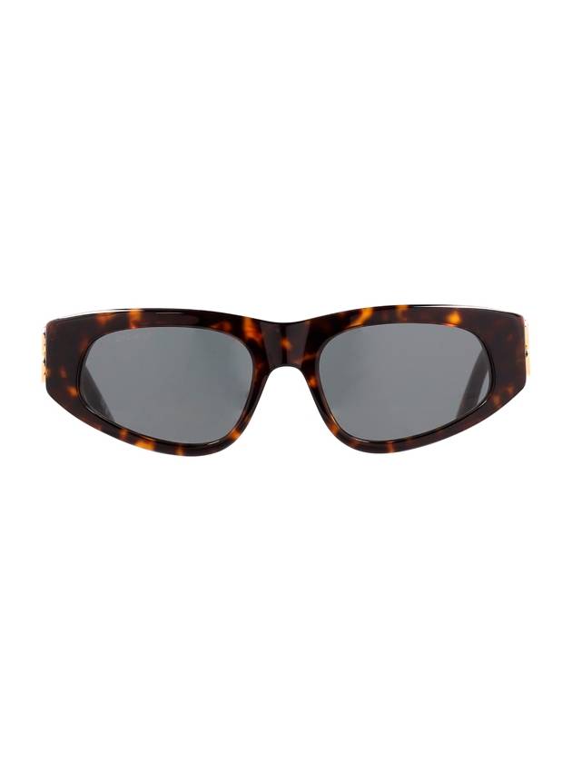 Eyewear BB0095S 002 Dynasty D Frame Sunglasses Havana - BALENCIAGA - BALAAN 4