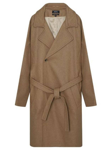 Coat 683618 Beige - A.P.C. - BALAAN 1