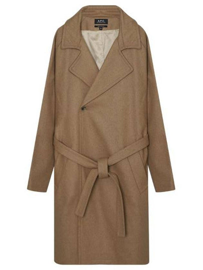 Women's Baker Street Single Coat Brown - A.P.C. - BALAAN 2