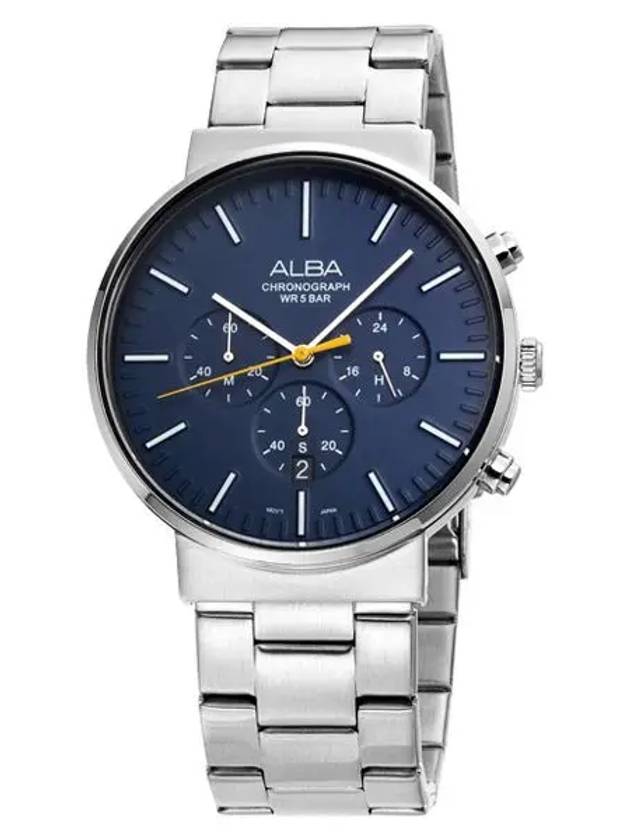 Alba Men s Metal Watch AT3E29X1 - SEIKO ALBA - BALAAN 1