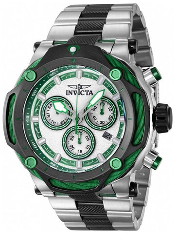 Invicta Bolt Chronograph Quartz Silver Dial Men's Watch 42197 - INVICTA - BALAAN 1