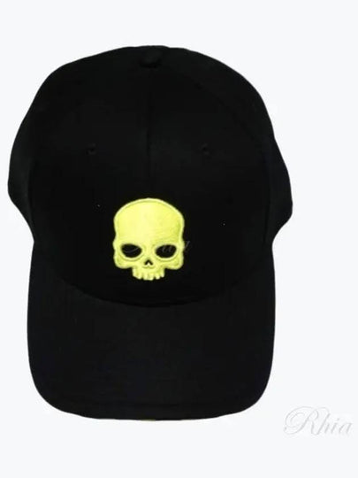 Skull Ball Cap Black - HYDROGEN - BALAAN 2