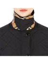 Diamond Quilted Thermoregulated Barn Jacket Black - BURBERRY - BALAAN 10