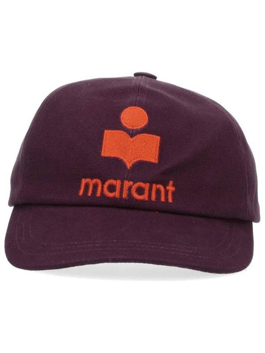 Tyron Logo Ball Cap Purple - ISABEL MARANT - BALAAN 2