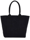 Small Yenki Eco Bag Tote Faded Black - ISABEL MARANT - BALAAN 4