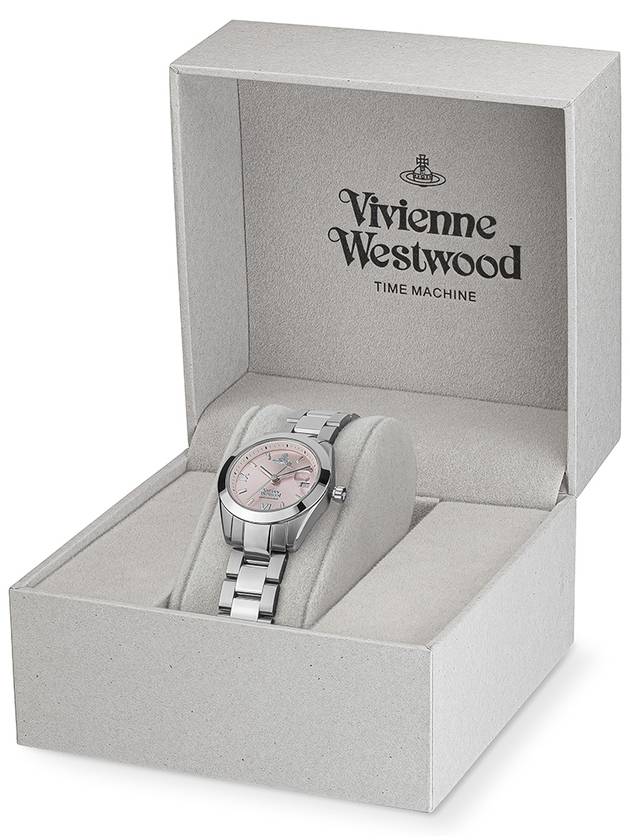 Fenchurch Metal Watch Silver - VIVIENNE WESTWOOD - BALAAN 3