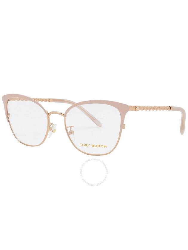 Tory Burch Demo Cat Eye Ladies Eyeglasses TY1076 3340 53 - TORY BURCH - BALAAN 2