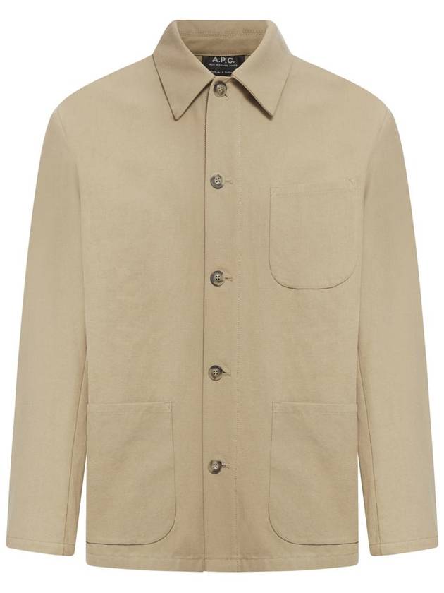 Jacket COGXTH02916BAA BEIGE NUDE NEUTRALS - A.P.C. - BALAAN 2