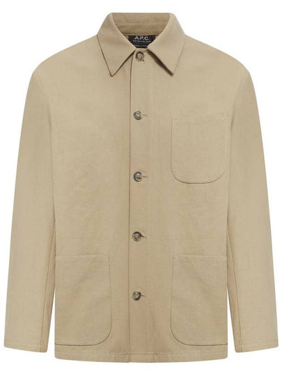 Jacket COGXTH02916BAA BEIGE NUDE NEUTRALS - A.P.C. - BALAAN 2