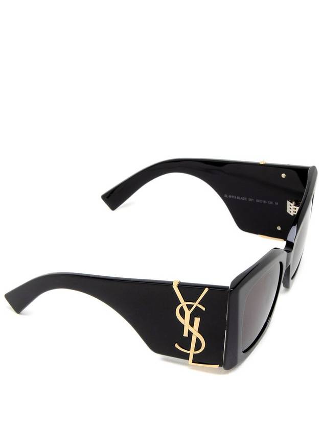 23 fw SL M119F Sunglasses 742004Y99561000 B0710936893 - SAINT LAURENT - BALAAN 3