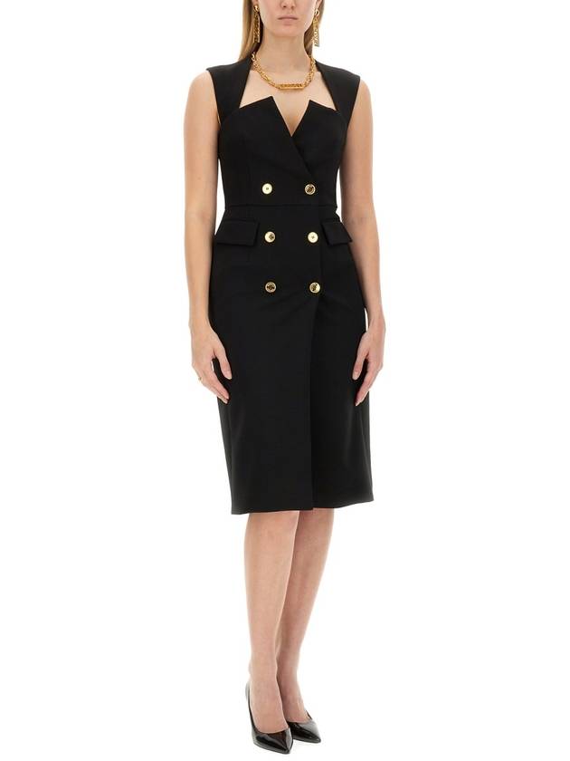 CREPE DRESS - MOSCHINO - BALAAN 2