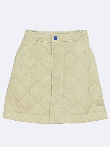 8081126 Quilted short skirt size 34 - BURBERRY - BALAAN 1