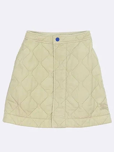 8081126 Quilted short skirt size 34 - BURBERRY - BALAAN 1