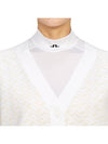 Women's Hanna Knit Cardigan White - J.LINDEBERG - BALAAN 7