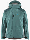 Allsvinn Hooded Track Jacket Frost Green - KLATTERMUSEN - BALAAN 2