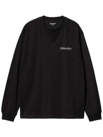 Detroit Standard Long Sleeve T Shirt - CARHARTT WIP - BALAAN 1