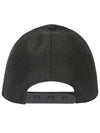 Logo Print Mesh Ball Cap Black - BURBERRY - BALAAN 4