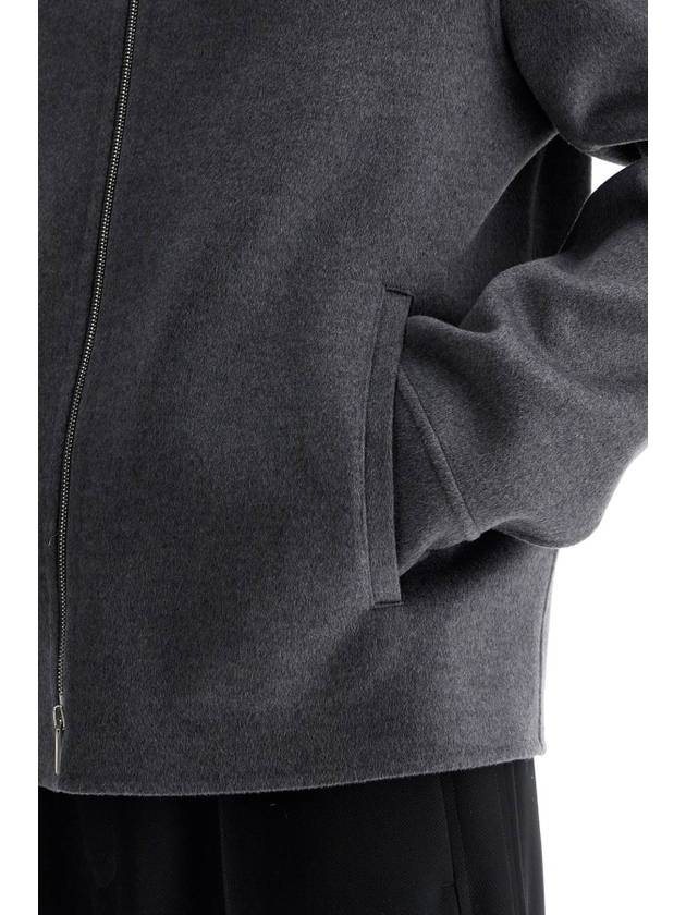 cashmere blend blouson - SALVATORE FERRAGAMO - BALAAN 4