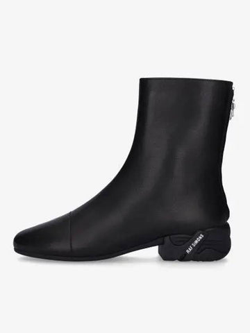 Solaris Leather Boots Black HR780010L0003 - RAF SIMONS - BALAAN 1