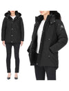 Logo Padded Parka Black - MOOSE KNUCKLES - BALAAN 2