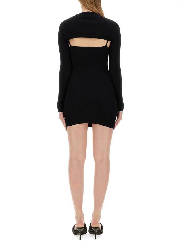 Alexander Wang Knitted Mini Dress - ALEXANDER WANG - BALAAN 5