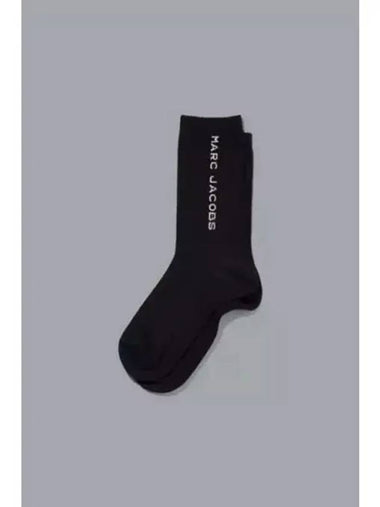 Color Cotton The Sock Black MBLAA22100BKX - MARC JACOBS - BALAAN 1