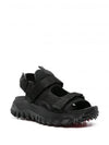 Trail Grip Bella Sandals Black - MONCLER - BALAAN 2