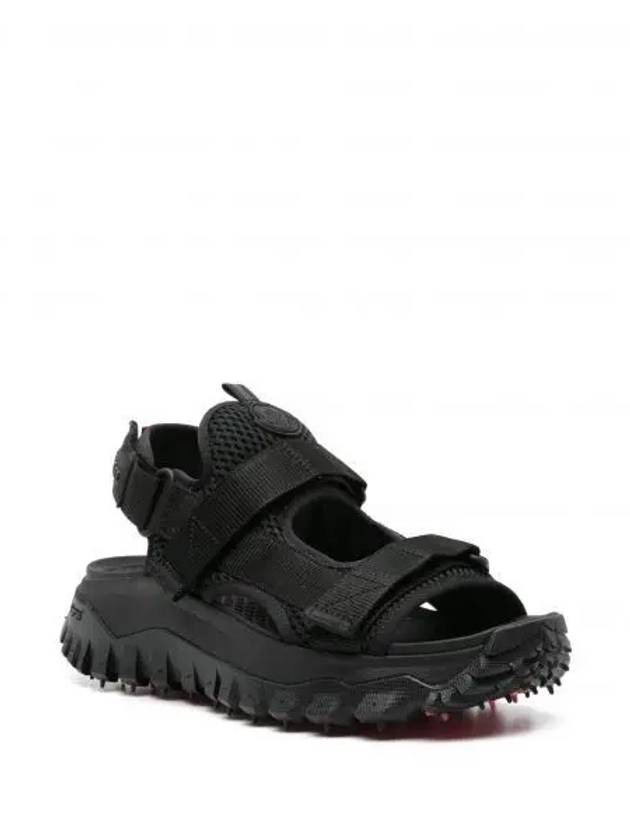 Trail Grip Bella Sandals Black - MONCLER - BALAAN 2