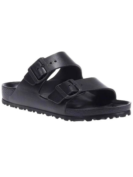 24ss Arizona Essential Eva Regular Sandal Slippers Black - BIRKENSTOCK - BALAAN 1