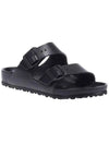 Arizona Essential Medium Narrow Slippers Black - BIRKENSTOCK - BALAAN 2