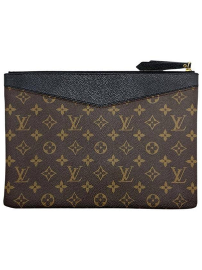 Monogram Daily Pouch Noir M62048 - LOUIS VUITTON - BALAAN 2