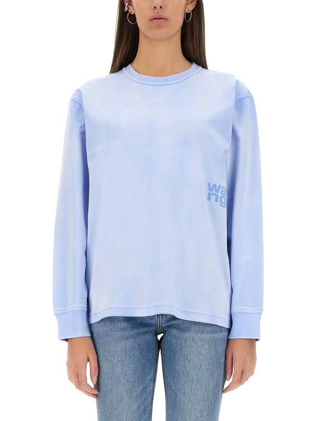 T By Alexander Wang Essential T-Shirt - ALEXANDER WANG - BALAAN 1