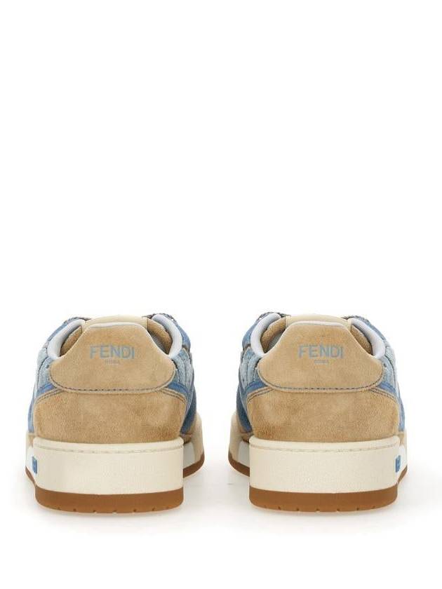 Fendi "Match" Sneaker - FENDI - BALAAN 3