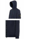 Men's Wappen Patch Naslan Watro Hooded Jacket Navy - STONE ISLAND - BALAAN 6