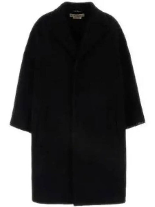 Felt midi coat CPMA0238SUUTWA22 - MARNI - BALAAN 2